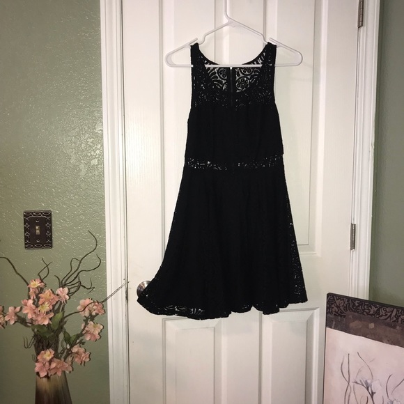 Vici Dresses & Skirts - Vici- Black Lace Dress